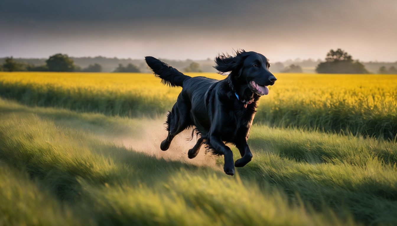 Alles über den Flat Coated Retriever