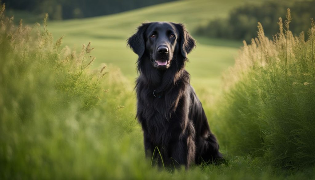 Aussehen und Charakter des Flat Coated Retriever