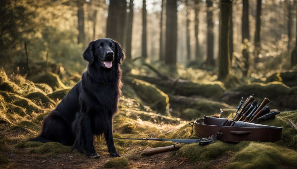 Die Geschichte des Flat Coated Retriever